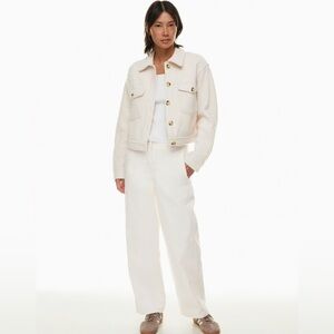 Aritzia Wilfred Free Autumn Shirt Jacket